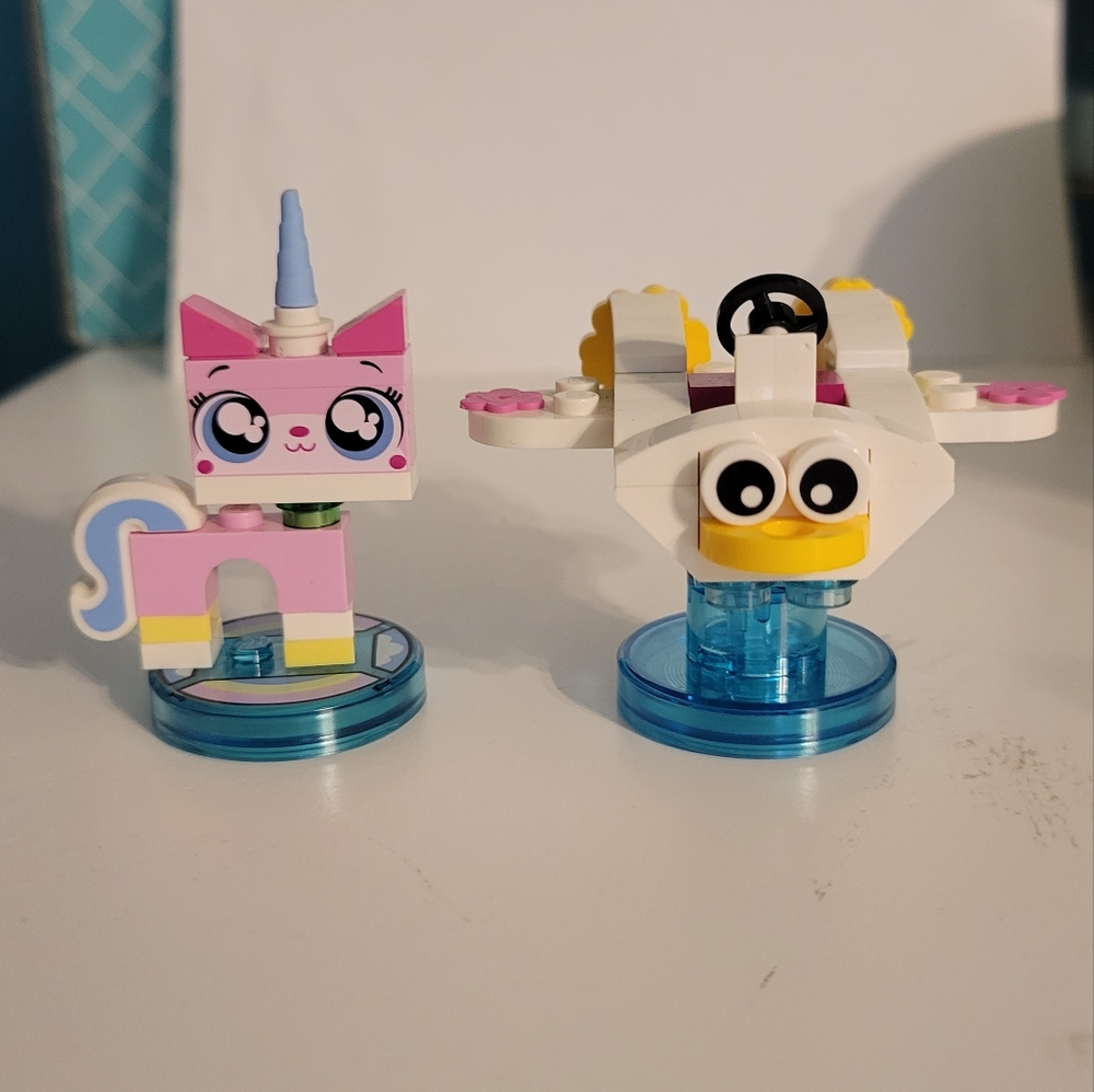 GUC Lego Dimensions Lego Movie Uni Kitty